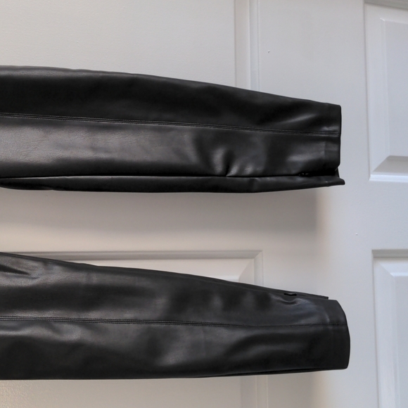 NWT Zara faux leather legging - Picture 6 of 9